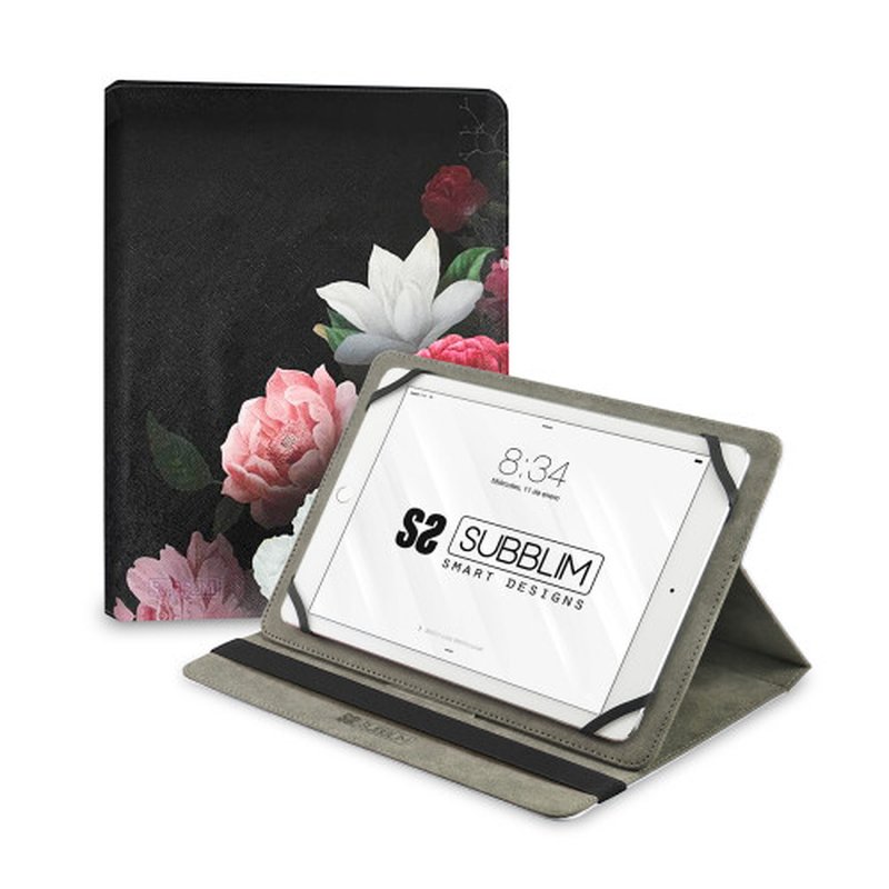 FUNDA TABLET SUBBLIM TRENDY CASE 11" ROSES FUNDA TABLET SUBBLIM TRENDY CASE 11" ROSES