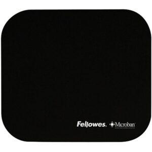 Fellowes 5933907 alfombrilla para ratón Negro