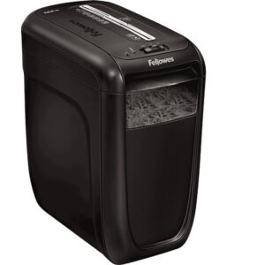 Fellowes 60Cs triturador de papel Corte cruzado 72 dB 23 cm Negro
