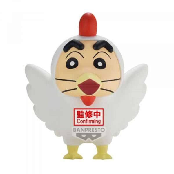 Figura Banpresto Crayon Shinchan Cosplay Shinchan