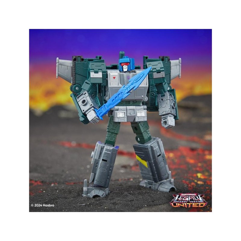 Hasbro Transformers: Legacy United Leader Class Overcharge Hasbro Transformers: Legacy United Leader Class Overcharge