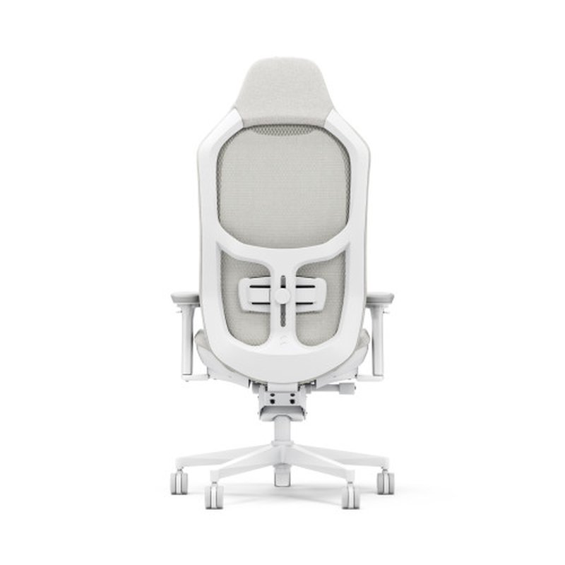 Fractal Design FD-CH-RE1M-02 silla para videojuegos Silla para videojuegos de PC Asiento acolchado Blanco - Imagen 2