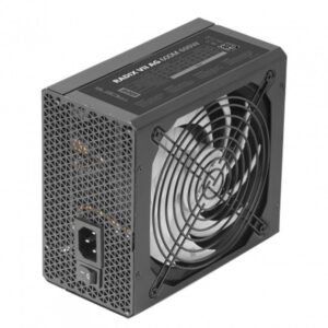 Tacens RADIX VII AG 600, Fuente Alimentación Full Modular 600W ATX, 10 Años Garantía, 80Plus Silver, +87% Eficiencia, Ventilador 140mm FDB con Tecnología AI-RPM, Condensadores Japoneses 105º, Negro
