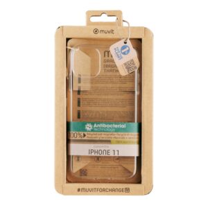 Funda Muvit Recycletek Antibacteriana Apple Iphone