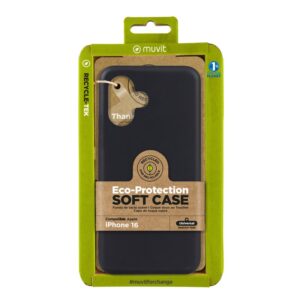 Funda Muvit Recycletek Apple Iphone 16