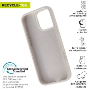 Funda Muvit Recycletek Liquid Silicone Apple