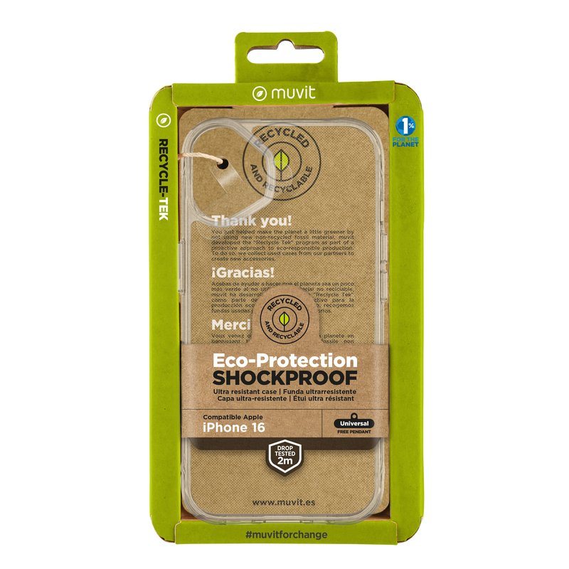 Funda Muvit Shockproof 2m Apple Iphone Funda Muvit Shockproof 2m Apple Iphone