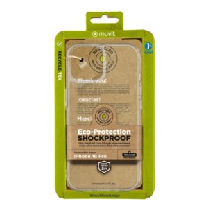 Funda Muvit Shockproof 2m Apple Iphone