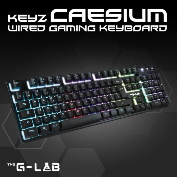 GAMING KEYBOARD TKL MEMBRANE -