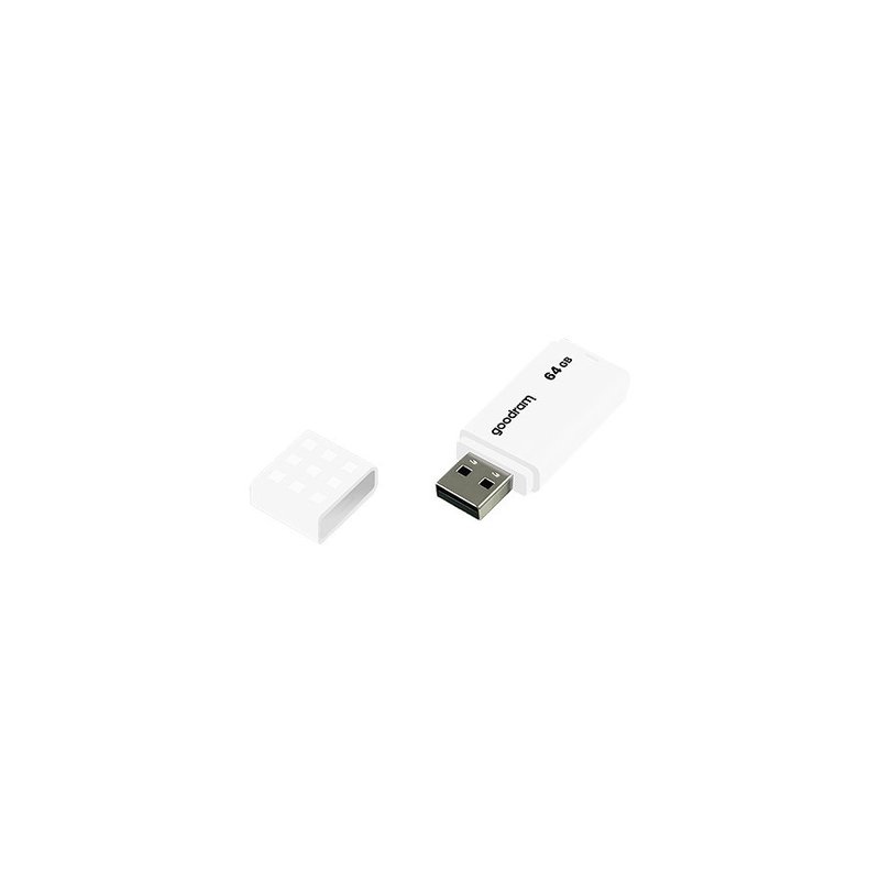 Goodram UME2 unidad flash USB 64 GB USB tipo A 2.0 Blanco Goodram UME2 unidad flash USB 64 GB USB tipo A 2.0 Blanco