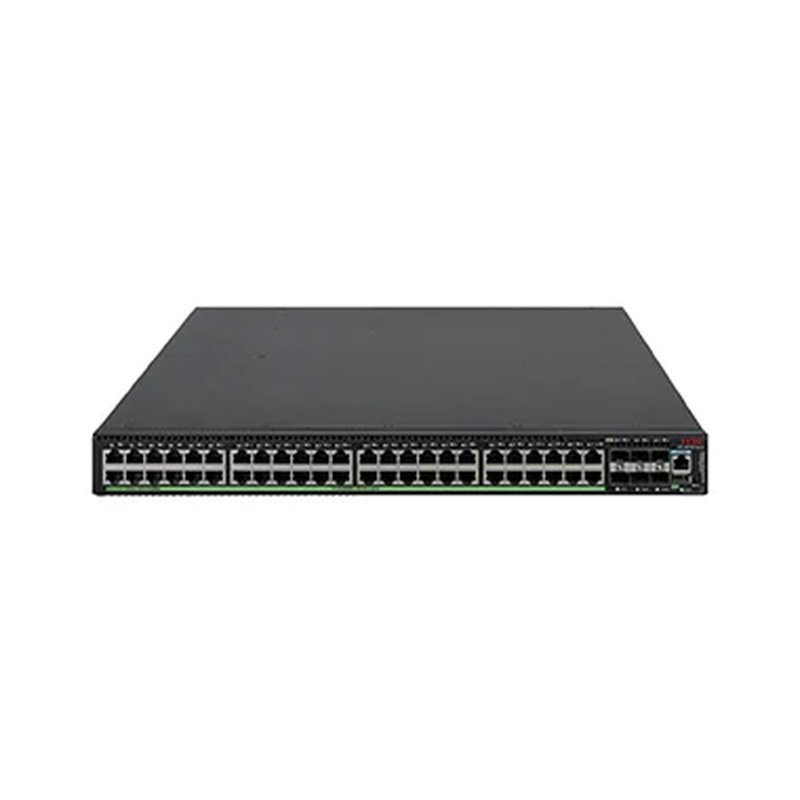 H3C S5570S-54S-EI L3 Ethernet Switch with 48*10/100/1000BASE-T Ports and 6*1G/10G BASE-X SFP Plus Ports, Without Power Supplies - Imagen 2
