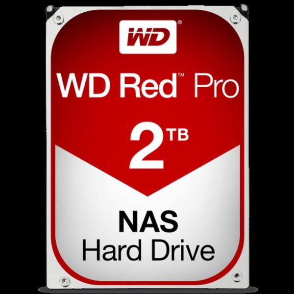 HDD Red Pro 2TB 3.5 SATA 6GB/s 64MB