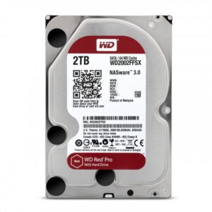 DISCO DURO 2TB SATA6 64MB 7200RPM WESTERN CAVIAR RED PRO