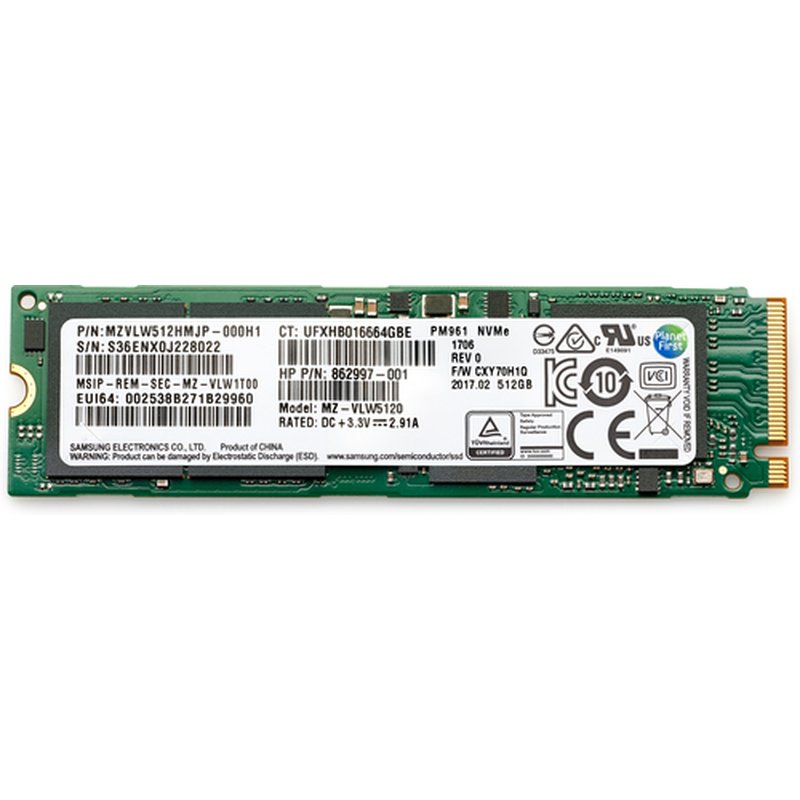 HP 1TB PCIe 4x4 NVMe TLC SSD M.2 1000 GB PCI Express 4.0 HP 1TB PCIe 4x4 NVMe TLC SSD M.2 1000 GB PCI Express 4.0