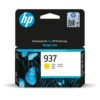 HP Cartucho de Tinta Original 937 amarillo