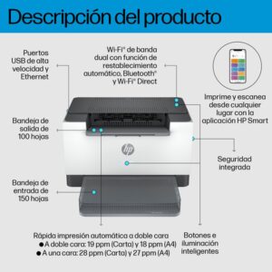 HP LaserJet Impresora M207dw