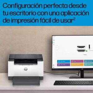 Alternative view of HP LaserJet Impresora M209d