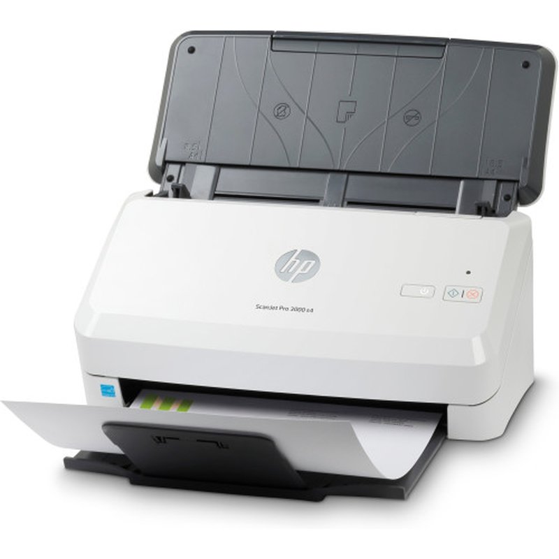 HP Scanjet Pro 3000 s4 Escáner alimentado con hojas 600 x 600 DPI A4 Negro, Blanco HP Scanjet Pro 3000 s4 Escáner alimentado con hojas 600 x 600 DPI A4 Negro, Blanco - Imagen 2