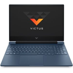 HP Victus Gaming 15-fa0049ns Intel® Core™ i7 i7-12650H Portátil 39,6 cm (15.6") Full HD 16 GB DDR4-SDRAM 512 GB SSD NVIDIA GeForce RTX 3050 Wi-Fi 6 (802.11ax) FreeDOS Azul