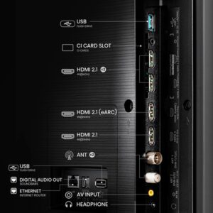 Hisense 100E7NQ PRO Televisor 2,54 m (100") 4K Ultra HD Smart TV Wifi Negro 500 cd / m²