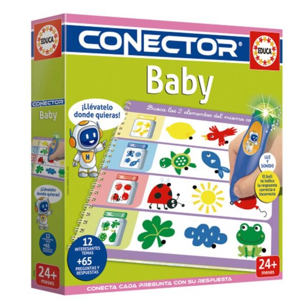 JUEGO CONECTOR BABY EDUCA BORRAS 20087