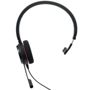 Alternative view of Jabra Evolve 20 Auriculares Alámbrico Diadema Oficina/Centro de llamadas USB Type-C / USB Type-A Negro