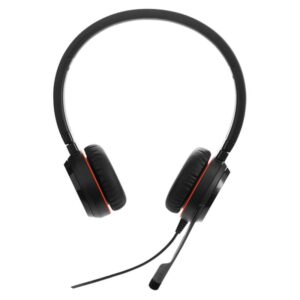 Jabra Evolve 20 SE Auriculares Alámbrico Diadema Oficina/Centro de llamadas USB Type-C / USB Type-A Negro