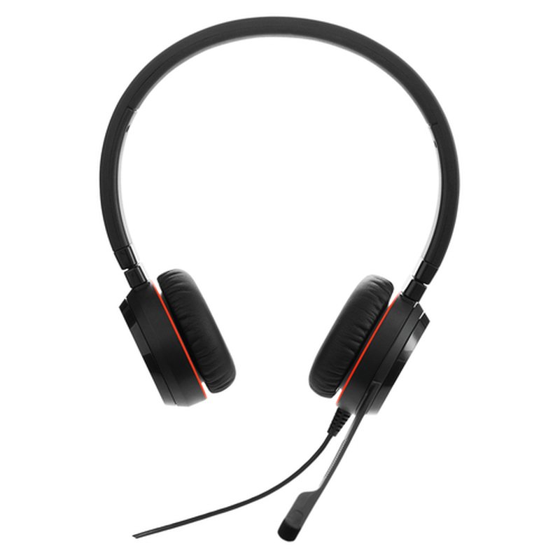 Jabra Evolve 20 SE Auriculares Alámbrico Diadema Oficina/Centro de llamadas USB Type-C / USB Type-A Negro