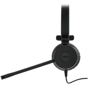 Jabra Evolve 30 II Auriculares Alámbrico Diadema Oficina/Centro de llamadas Negro