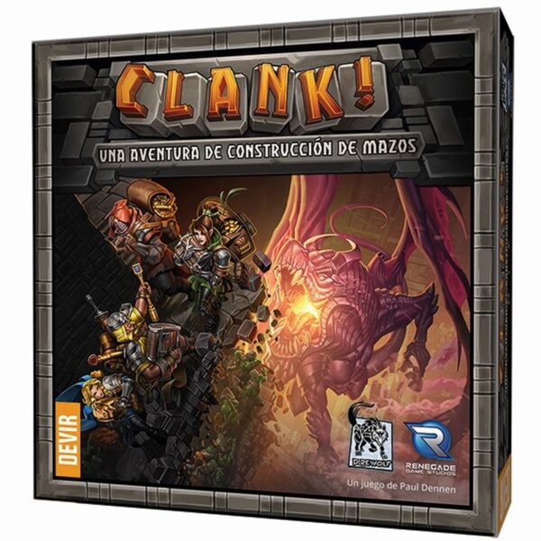 Juego Mesa Clank!