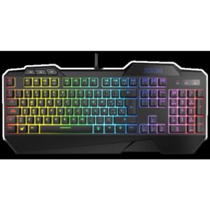 Alternative view of KROM PACK GAMING KRUSHER. TECLADO SEMI-MECANICO + RATON. RGB. NEGRO