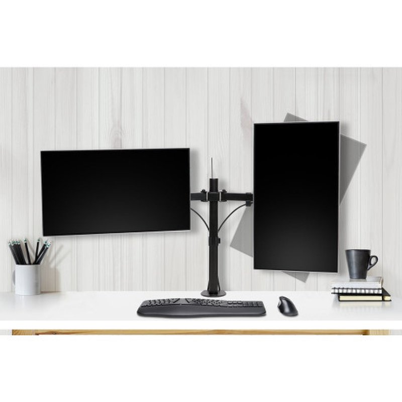 Kensington Brazo SmartFit® Ergo extensible para dos monitores - Imagen 7
