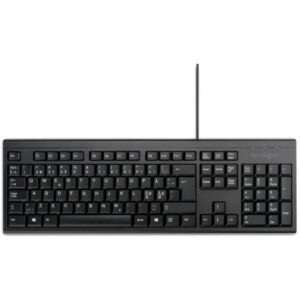 Kensington KB100 EQ teclado Hogar / Oficina USB QWERTY Español Negro