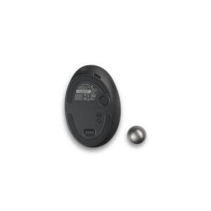 Kensington Pro Fit Ergo TB550 ratón mano derecha RF Wireless + Bluetooth Trackball 1600 DPI