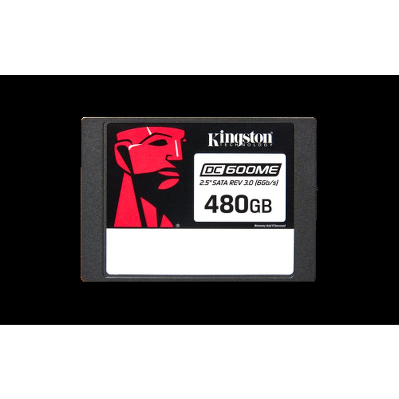 Kingston Technology DC600ME 480 GB 2.5" Serial ATA III 3D TLC NAND Kingston Technology DC600ME 480 GB 2.5" Serial ATA III 3D TLC NAND