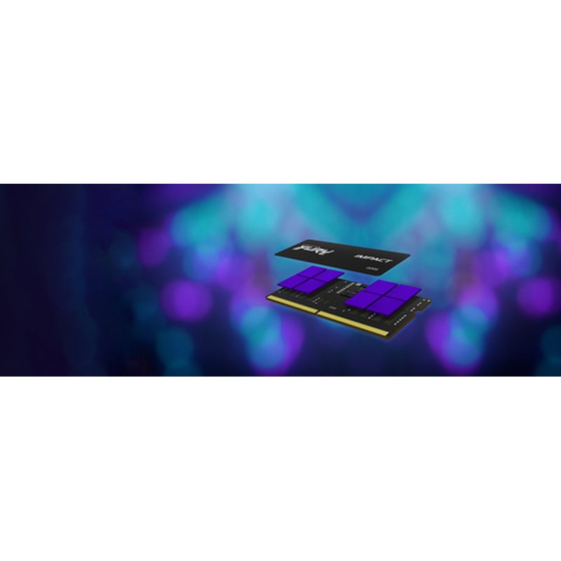 Kingston Technology FURY Impact módulo de memoria 8 GB 1 x 8 GB DDR5 - Imagen 9