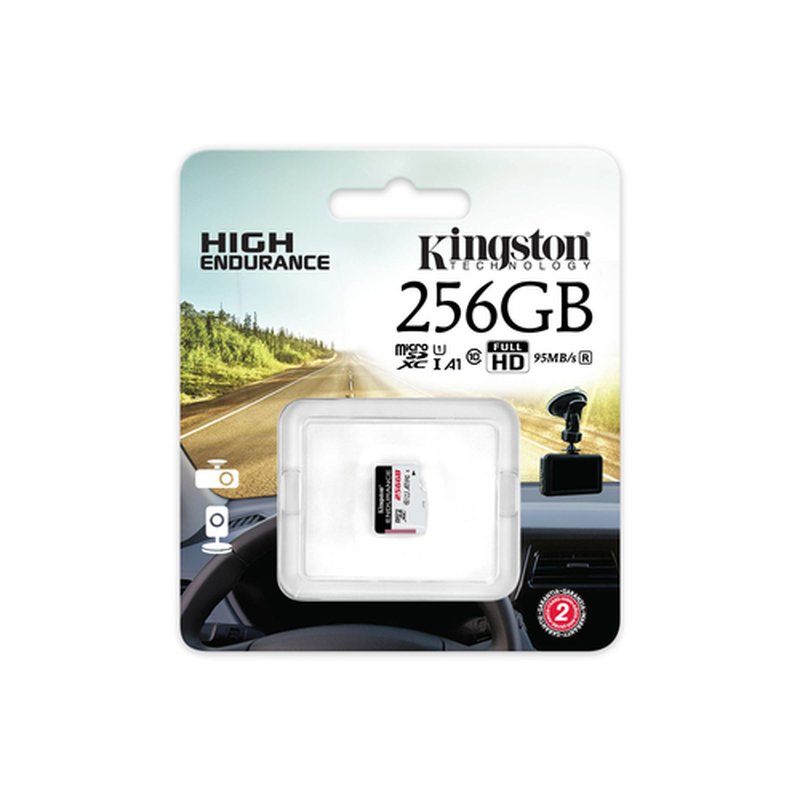 Kingston Technology SDCE/256GB memoria flash MicroSDXC UHS-I Clase 10 - Imagen 3