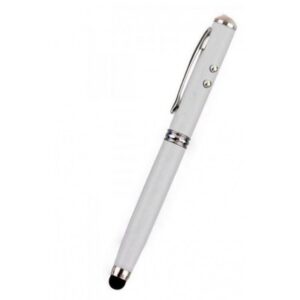LAPIZ COOL PUNTERO STYLUS UNIVERSAL LASER SILVER