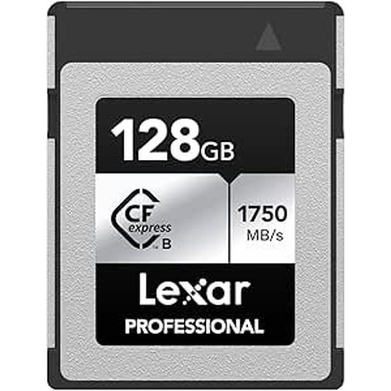 LEXAR 256GB PROFESSIONAL SILVER PLUS SDXC UHS-I CARDS,  UP TO 205MB/S READ 150MB/S WRITE C10 V30 U3