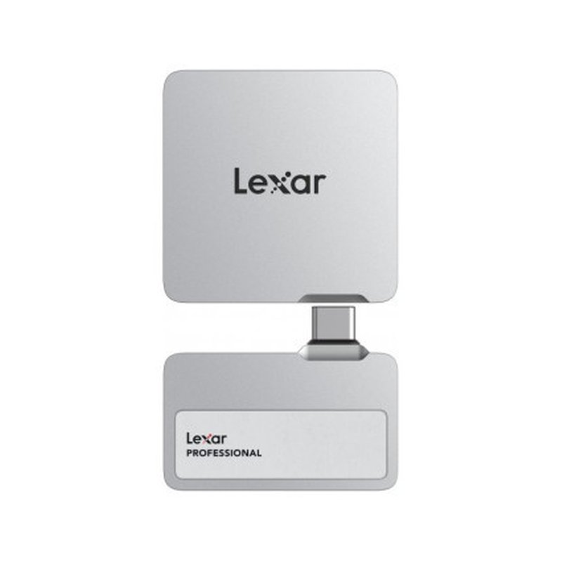 DISCO SSD USB-C 1TB LEXAR PROFESSIONAL GO BLACK