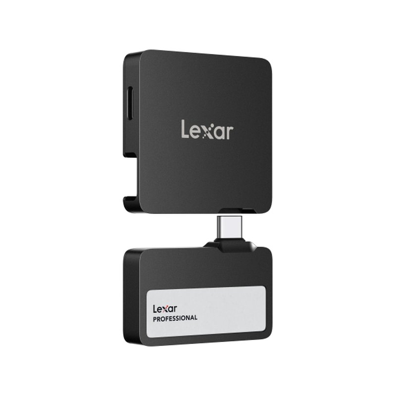 LEXAR PROFESSIONAL GO EXTERNAL PORTABLE SSD 1TB,USB3.2 GEN2 UP TO 1050MB/S READ AND 1000MB/S WRITE CON HUB 4-PUERTOS USB TYPE-C Y CERTIFICADO IP65 - Imagen 3