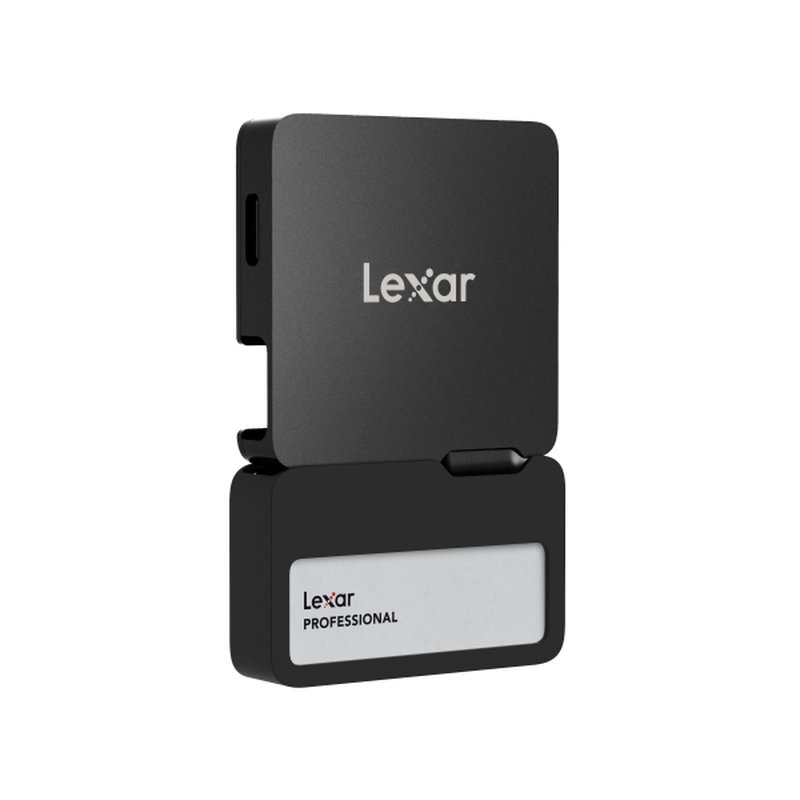 LEXAR PROFESSIONAL GO EXTERNAL PORTABLE SSD 1TB,USB3.2 GEN2 UP TO 1050MB/S READ AND 1000MB/S WRITE CON HUB 4-PUERTOS USB TYPE-C Y CERTIFICADO IP65 LEXAR PROFESSIONAL GO EXTERNAL PORTABLE SSD 1TB,USB3.2 GEN2 UP TO 1050MB/S READ AND 1000MB/S WRITE CON HUB 4-PUERTOS USB TYPE-C Y CERTIFICADO IP65 - Imagen 2
