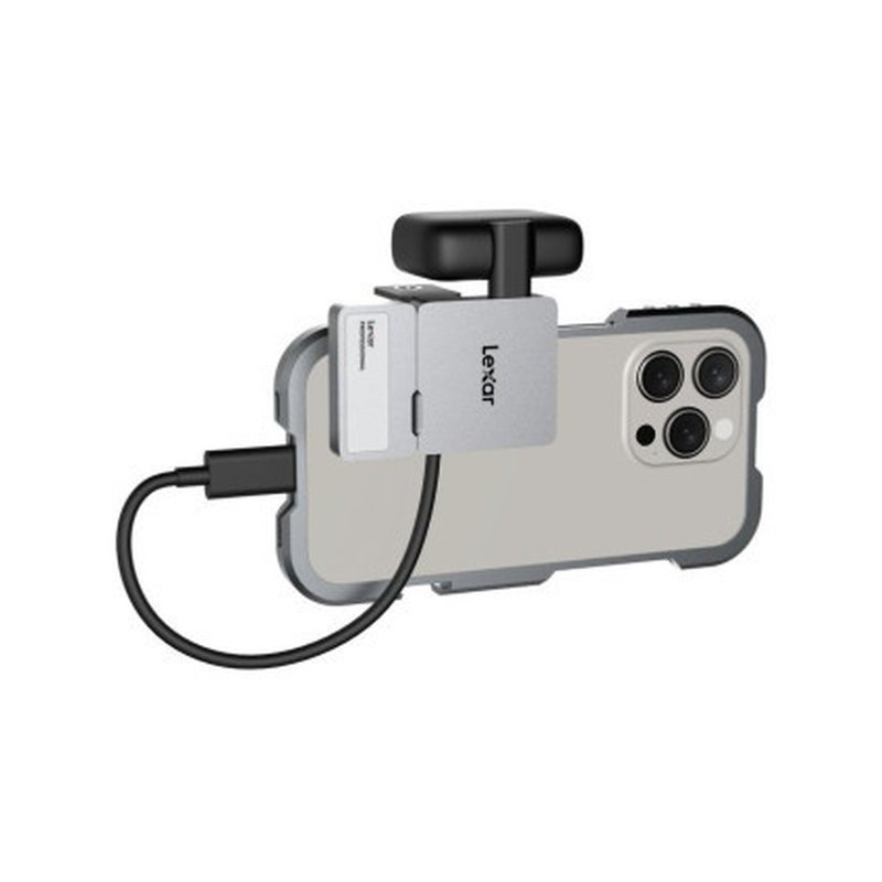 LEXAR PROFESSIONAL GO EXTERNAL PORTABLE SSD 2TB,USB3.2 GEN2 UP TO 1050MB/S READ AND 1000MB/S WRITE - Imagen 2