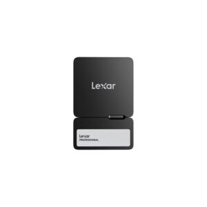 LEXAR PROFESSIONAL GO EXTERNAL PORTABLE SSD 2TB,USB3.2 GEN2 UP TO 1050MB/S READ AND 1000MB/S WRITE CON HUB 4-PUERTOS USB TYPE-C Y CERTIFICADO IP65