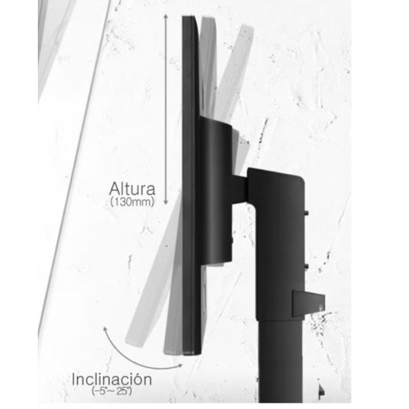 LG 24BK55YP-B pantalla para PC 60,5 cm (23.8") 1920 x 1080 Pixeles Full HD Negro - Imagen 6