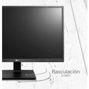 LG 24BK55YP-B pantalla para PC 60,5 cm (23.8") 1920 x 1080 Pixeles Full HD Negro