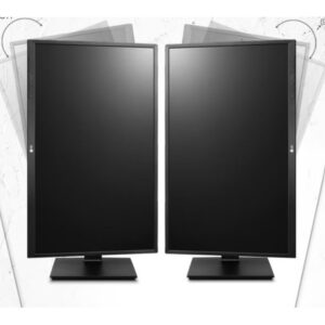 LG 24BK55YP-B pantalla para PC 60,5 cm (23.8") 1920 x 1080 Pixeles Full HD Negro