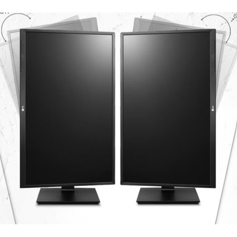 LG 24BK55YP-B pantalla para PC 60,5 cm (23.8") 1920 x 1080 Pixeles Full HD Negro - Imagen 8