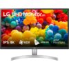 LG 27UL500P-W pantalla para PC 68,6 cm (27") 3840 x 2160 Pixeles 4K Ultra HD LED Plata