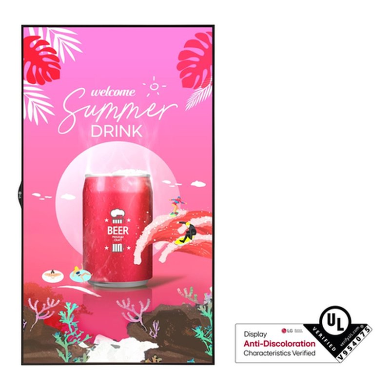 LG 55XS4P-B Pantalla plana para señalización digital 139,7 cm (55") Wifi 4000 cd / m² Full HD Negro WebOS 24/7 LG 55XS4P-B Pantalla plana para señalización digital 139,7 cm (55") Wifi 4000 cd / m² Full HD Negro WebOS 24/7